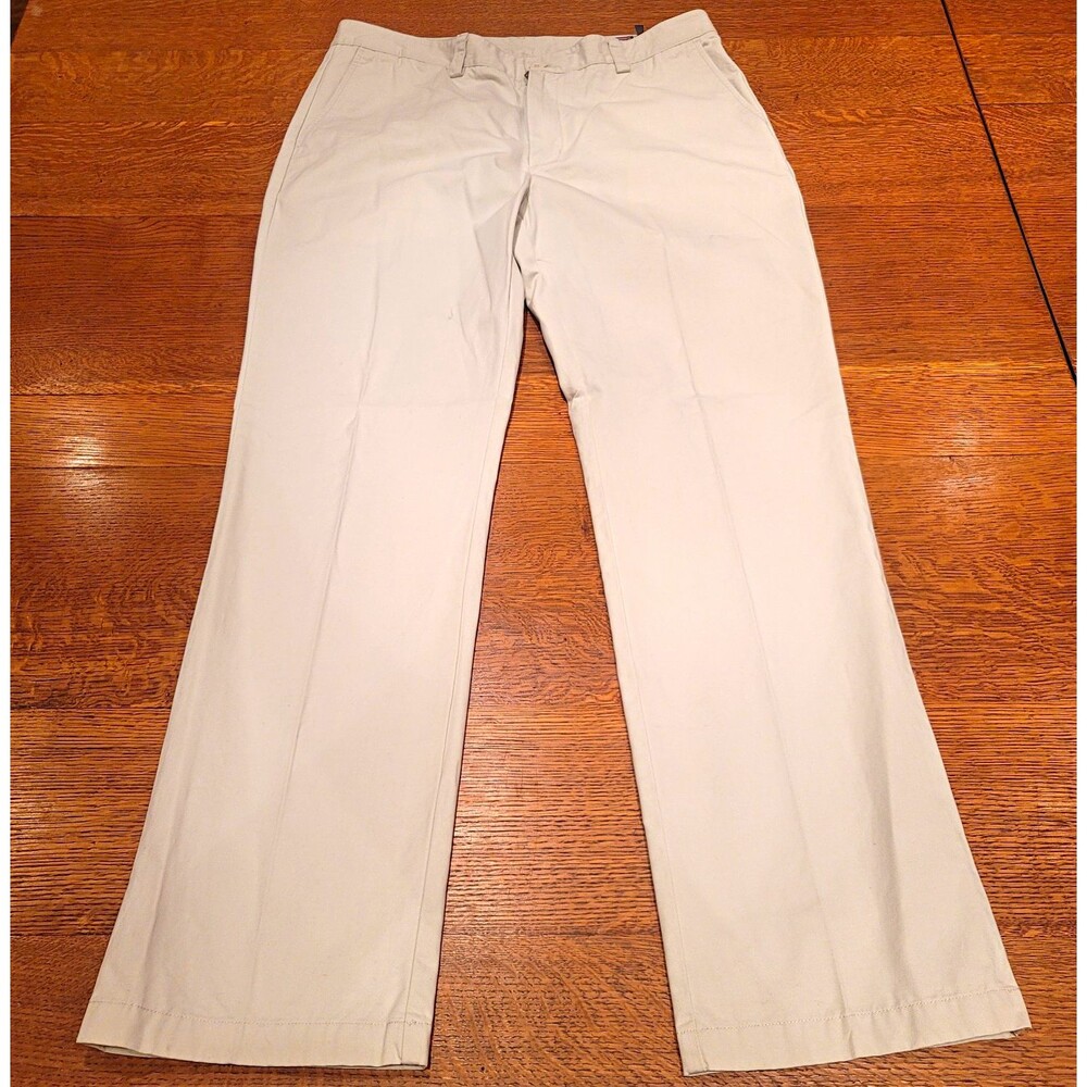Vineyard Vines Shep & Ian Collegiate Cotton Twill Chino Pants Beige 38x34